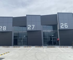 Factory, Warehouse & Industrial commercial property for lease at Unit 27/61 Sheppard Street Hume ACT 2620