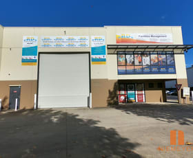 Factory, Warehouse & Industrial commercial property for lease at Unit 1/45 Powers Road Seven Hills NSW 2147