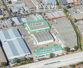 Factory, Warehouse & Industrial commercial property for lease at 3 & 5/372 Lower Dandenong Road Braeside VIC 3195