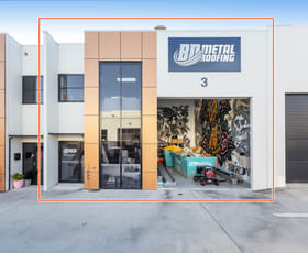 Factory, Warehouse & Industrial commercial property for lease at 3/90 Kortum Drive Burleigh Heads QLD 4220