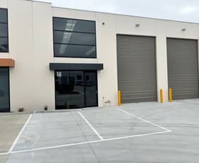 Factory, Warehouse & Industrial commercial property leased at 18/10 Speedwell Street Somerville VIC 3912