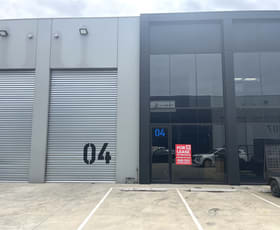 Factory, Warehouse & Industrial commercial property for lease at 4/19 Export Drive Brooklyn VIC 3012