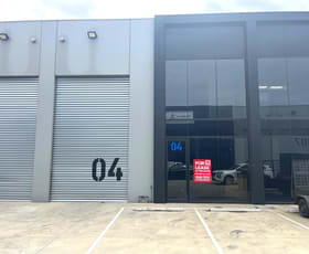 Showrooms / Bulky Goods commercial property for lease at 4/19 Export Drive Brooklyn VIC 3012