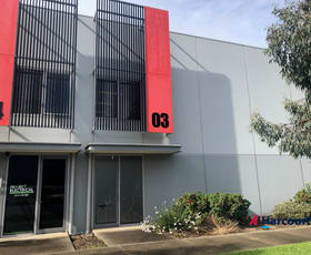 Factory, Warehouse & Industrial commercial property for lease at 3/82 Gateway Boulevard Epping VIC 3076
