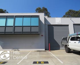 Factory, Warehouse & Industrial commercial property leased at 16/10 Victoria Avenue Castle Hill NSW 2154