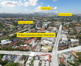 Shop & Retail commercial property leased at 75 New Canterbury Road Petersham NSW 2049