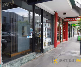 Shop & Retail commercial property for lease at 237 Glenferrie Road Malvern VIC 3144
