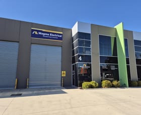 Factory, Warehouse & Industrial commercial property for lease at 4/70 Colemans Road Carrum Downs VIC 3201