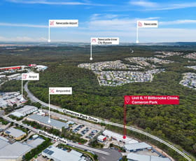 Factory, Warehouse & Industrial commercial property leased at Unit 6/11 Billbrooke Close Cameron Park NSW 2285