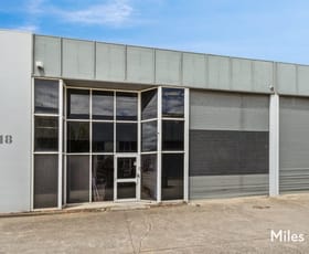 Factory, Warehouse & Industrial commercial property for lease at 18/7 Dunstans Court Thomastown VIC 3074