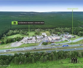 Shop & Retail commercial property for lease at T3/4288 Bruce Hwy Coochin Creek QLD 4519
