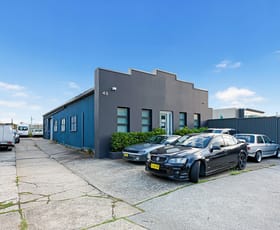Factory, Warehouse & Industrial commercial property for lease at 43 Perry Street Matraville NSW 2036