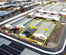 Showrooms / Bulky Goods commercial property for lease at 28 & 29/105 Newcastle Street Fyshwick ACT 2609
