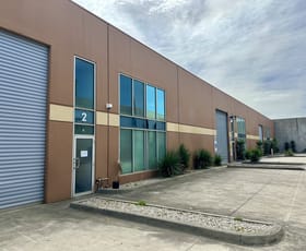 Factory, Warehouse & Industrial commercial property for lease at 11-19 West Cct Sunshine West VIC 3020