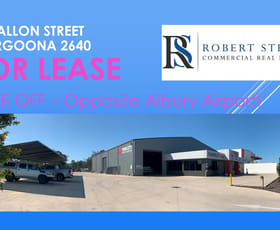 Factory, Warehouse & Industrial commercial property for lease at 30 Fallon Albury NSW 2640