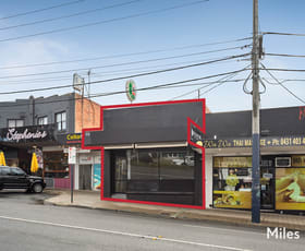 Shop & Retail commercial property for lease at 119 Lower Plenty Road Rosanna VIC 3084