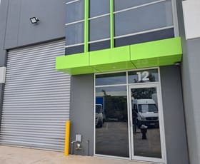 Factory, Warehouse & Industrial commercial property for lease at 12/59 Paraweena Drive Truganina VIC 3029