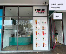 Shop & Retail commercial property for lease at Shop 4/243-253 Anzac Parade Kingsford NSW 2032
