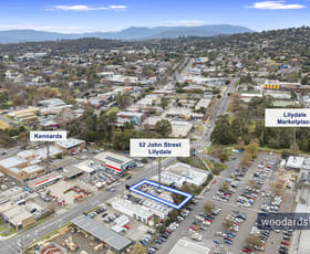Shop & Retail commercial property leased at 52 John Street Lilydale VIC 3140