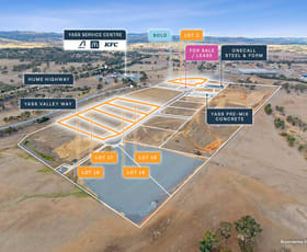 Shop & Retail commercial property for lease at 3-5, 7 & 9 Industrial Close Yass NSW 2582
