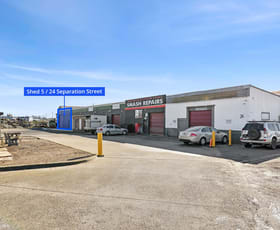Factory, Warehouse & Industrial commercial property for lease at Shed 5/24-28 Separation Street North Geelong VIC 3215