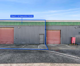 Factory, Warehouse & Industrial commercial property for lease at Shed 5/24-28 Separation Street North Geelong VIC 3215