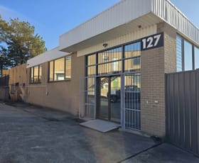 Factory, Warehouse & Industrial commercial property for lease at 127 Gladstone st Fyshwick ACT 2609