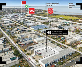 Factory, Warehouse & Industrial commercial property leased at 49 Albemarle Street Williamstown North VIC 3016