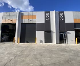 Factory, Warehouse & Industrial commercial property for lease at 3/26 Patch Circuit Laverton North VIC 3026