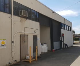 Factory, Warehouse & Industrial commercial property for lease at 5/1-3 Ferngrove Place Chester Hill NSW 2162