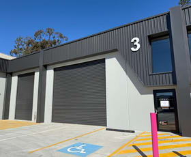 Factory, Warehouse & Industrial commercial property for lease at 3/1 Homestead Drive Stapylton QLD 4207