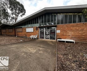 Factory, Warehouse & Industrial commercial property for lease at 8/1 The Crescent Kingsgrove NSW 2208