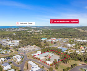 Factory, Warehouse & Industrial commercial property for lease at Recently Improved Site/50 McBean St Yeppoon QLD 4703