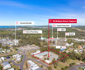 Factory, Warehouse & Industrial commercial property for lease at Recently Improved Site/50 McBean St Yeppoon QLD 4703