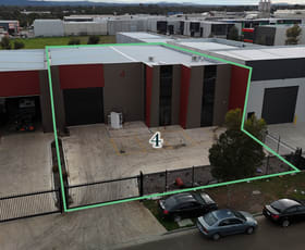 Factory, Warehouse & Industrial commercial property for lease at 4-12 Zal Street Melton VIC 3337