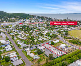 Factory, Warehouse & Industrial commercial property for sale at Sale or Lease/6 Burnett Street Yeppoon QLD 4703