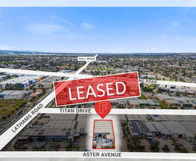 Factory, Warehouse & Industrial commercial property leased at 54 Aster Avenue Carrum Downs VIC 3201