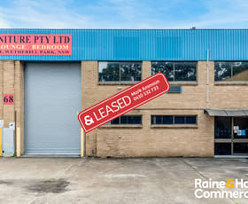 Offices commercial property for lease at Building 2/68 Hassall Street Wetherill Park NSW 2164