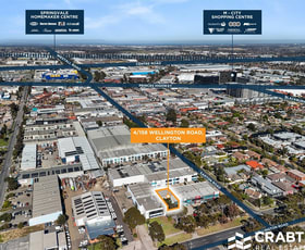 Showrooms / Bulky Goods commercial property for lease at 4/158 Wellington Road Clayton VIC 3168