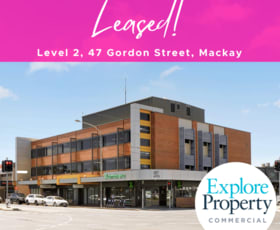 Offices commercial property leased at 2A/47 Gordon Street Mackay QLD 4740