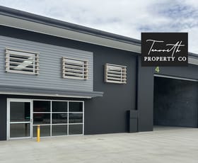 Factory, Warehouse & Industrial commercial property for lease at 4/10 Curtiss Cl Taminda NSW 2340