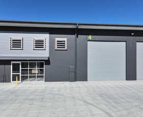 Factory, Warehouse & Industrial commercial property for lease at 4/10 Curtiss Cl Taminda NSW 2340