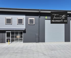 Factory, Warehouse & Industrial commercial property for lease at 4/10 Curtiss Cl Taminda NSW 2340