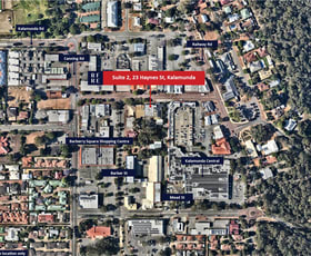 Offices commercial property for lease at 2/23 Haynes Street Kalamunda WA 6076