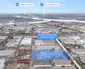 Factory, Warehouse & Industrial commercial property for lease at 20 Gilbertson Road Laverton North VIC 3026