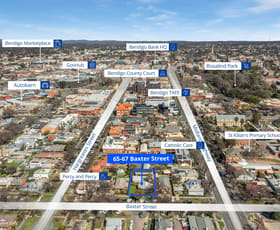 Offices commercial property for lease at 65-67 Baxter Street Bendigo VIC 3550