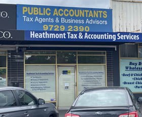 Offices commercial property for lease at 38 Canterbury Road Heathmont VIC 3135