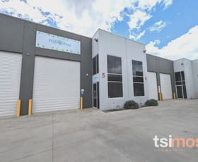 Factory, Warehouse & Industrial commercial property for lease at 5/30-32 Christensen Street Cheltenham VIC 3192