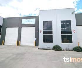 Factory, Warehouse & Industrial commercial property for lease at 5/30-32 Christensen Street Cheltenham VIC 3192