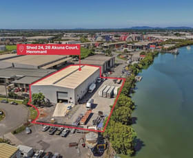 Factory, Warehouse & Industrial commercial property for lease at Shed 24/28 Akuna Court Hemmant QLD 4174